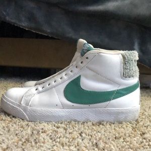 Nike Blazer Mid Zoom Bicoastal Green(M6/W7.5)FREE SHIPPING